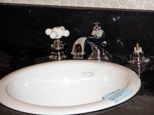 Bathroom Sink Preview