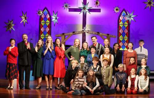 Ordinary Days Cast Photo