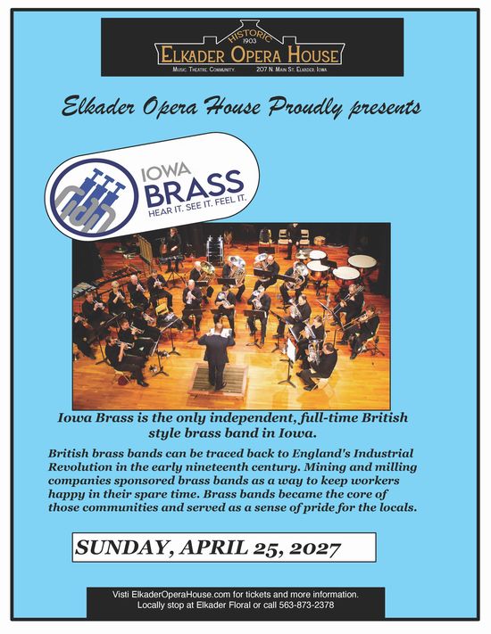 Iowa Brass!