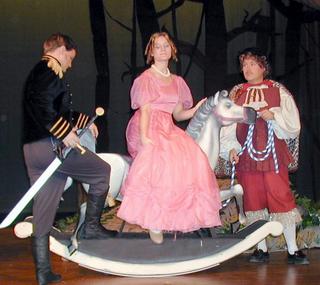 The First False Bride Ride