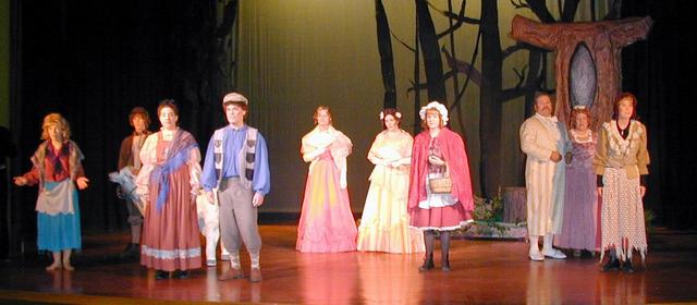 Into the Woods for the first time