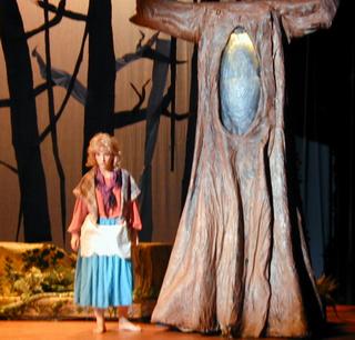 Visiting Mother's Tree