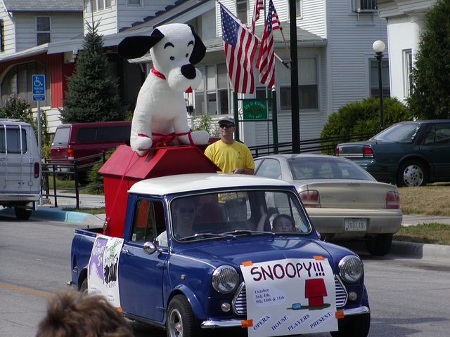 Snoopy on Parade